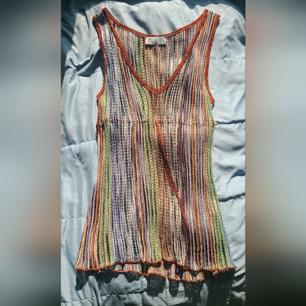 Missoni Sleeveless Top
